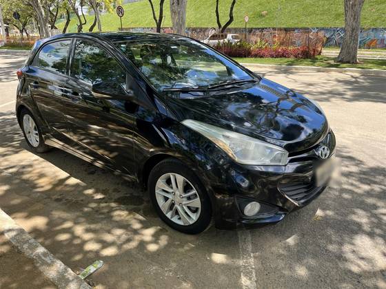 HYUNDAI HB20 1.6 PREMIUM 16V FLEX 4P AUTOMÁTICO